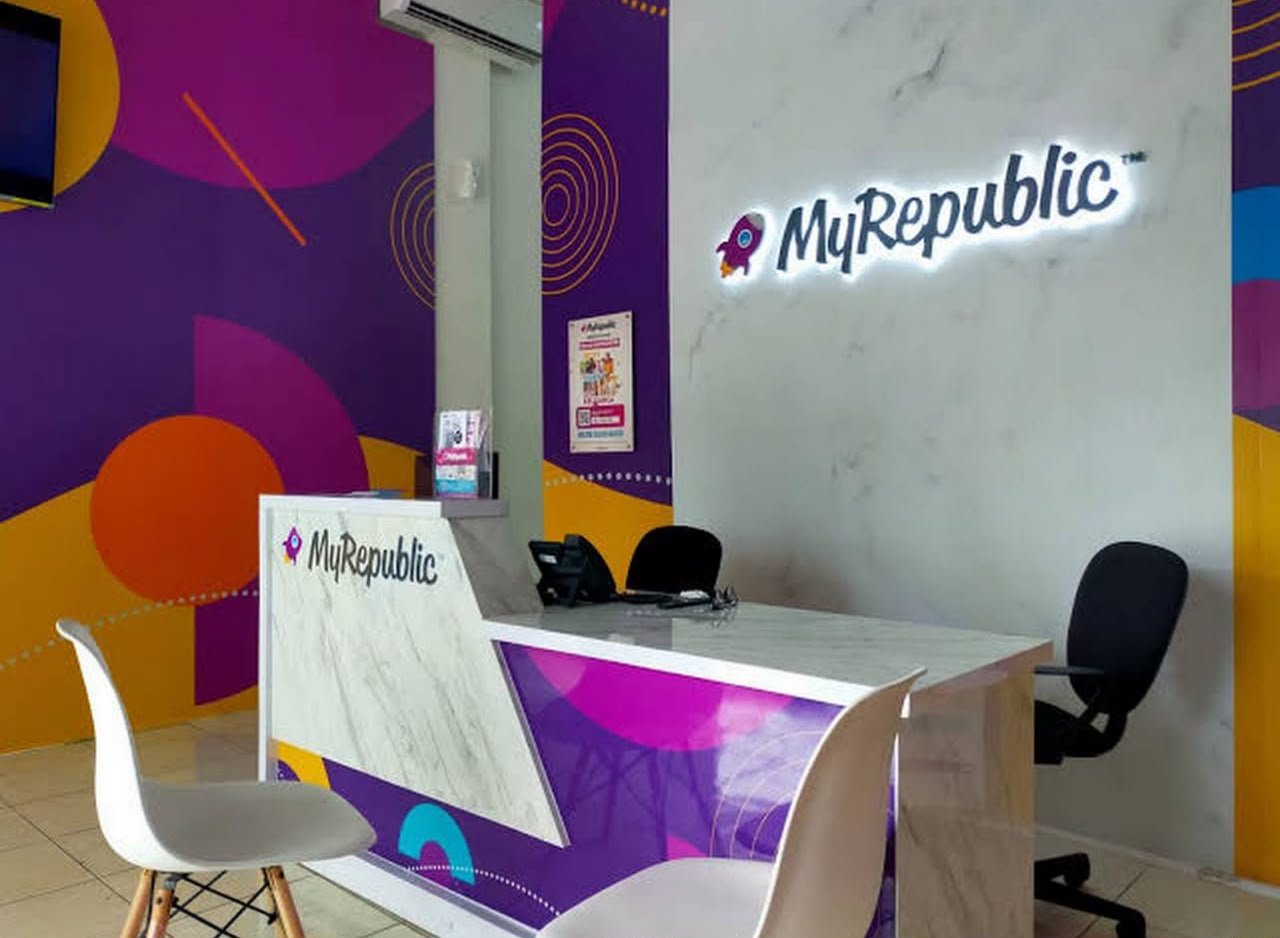 Kantor Sales Resmi MyRepublic Bandung